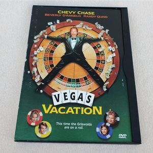 Vegas Vacation film DVD
